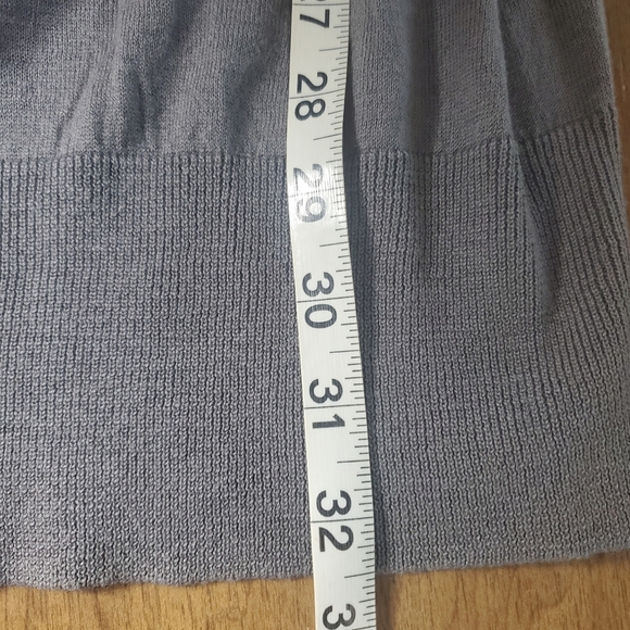 Banana Republic Womens Wool Blend Tunic Dress Large Lightweight Stretch Casual - Picture 6 of 8